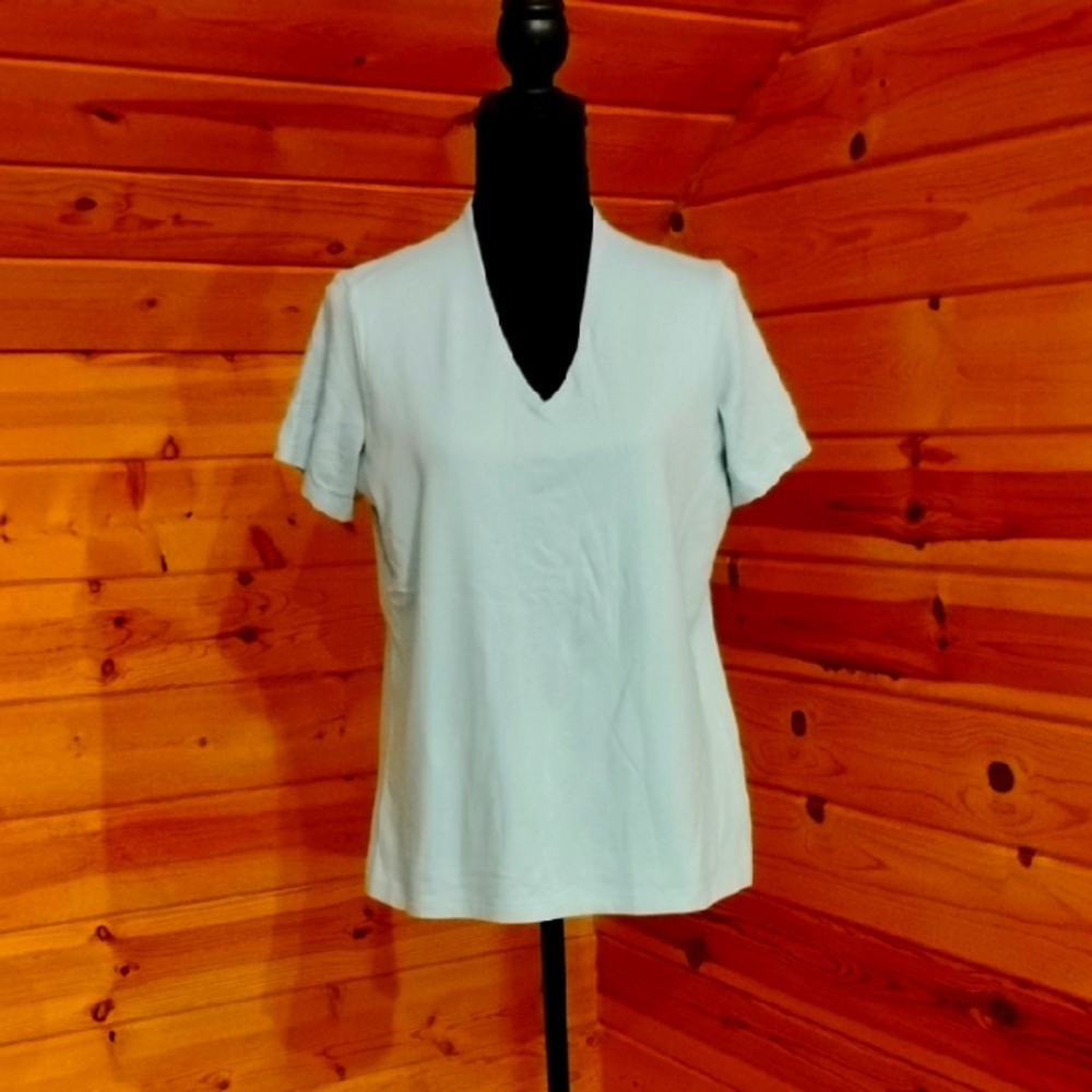 Orvis Perfect Tee Classic Fit Light Blue